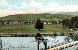 Bridge - Gorham, New Hampshire NH Postcard