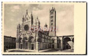 Old Postcard Siena Cathedrale