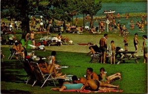 Canada Ontario Upper Canada Village Crysler's Farm Memorial Beach
