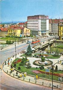 B19224 Chemin De Fer Old tram Tramway Romania Oradea