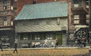 Home of Paul Revere - Boston, Massachusetts MA