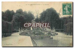 Old Postcard Saint Cloud Park Waterfall