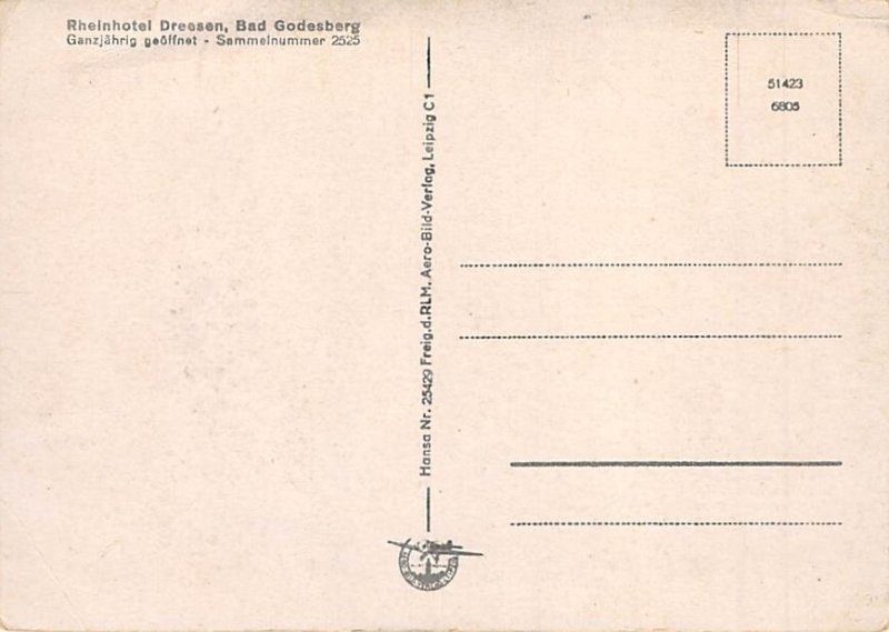 Rheinhotel Dreesen, Bad Godesberg  