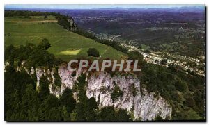 Postcard Modern Bort Organ Correze Aerial view of the organ and the plate