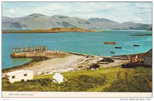 Port Appin, Argyllshire, Scotland, United Kingdom, 40-60´s