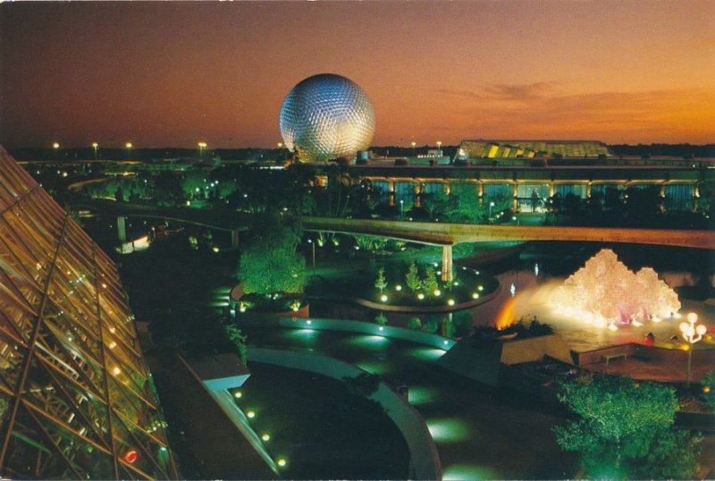 Orlando FL, Florida - Disney Epcot Center - Future World - Dreams to Realities