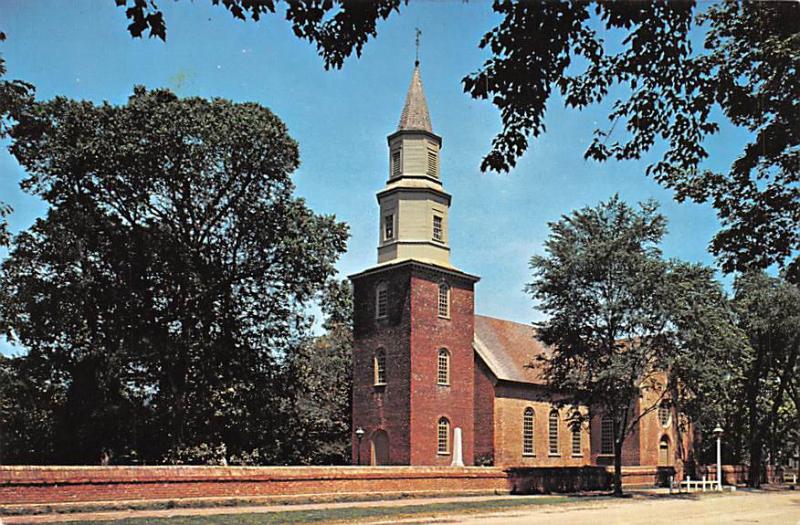 Bruton Parish Church - Williamsburg, Virginia