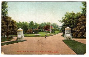 Lakeview Park, Lowell, Massachusetts, Used 1908