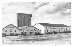 Dawson Georgia Cinderella Foods Peanut Butter Factory Real Photo PC AA68502