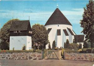 B30921 Bronholm Osterlars rundkirke denmark
