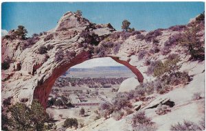 Window Rock Colorful Navajo Nation in Northeastern Arizona