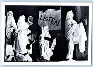 Stravinsky's Psalms In Montpelier Bread & Puppet Glover Vermont VT Postcard