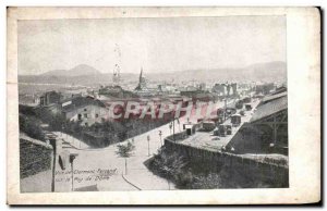 Old Postcard View of Clermont Ferrand On the Puy de Dome