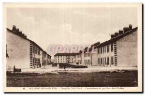 Mourmelon le Grand - Camp Chalons - Army Barracks and Officers Pavilion - Old...