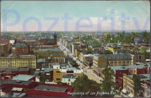 PANORAMA OF LOSANGELES LOS ANGELES CALIFORNIA