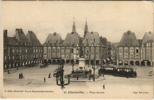 CPA CHARLEVILLE - Place ducale (148140)