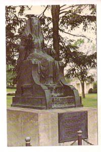 Statue of Isis, Herbert Hoover Presidential Library, West Branch, Iowa 