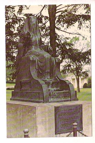 Statue of Isis, Herbert Hoover Presidential Library, West Branch, Iowa 