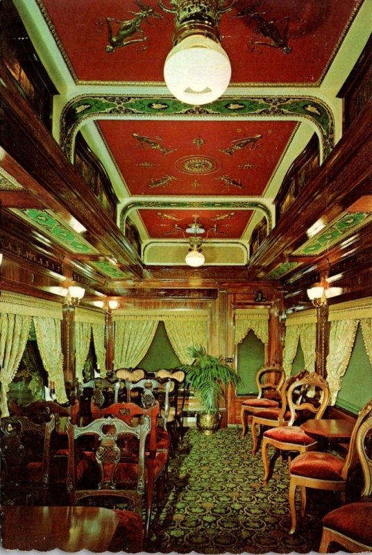 New Jersey Convent Station Rod's 1890's Ranch House Parlour Car Lounge