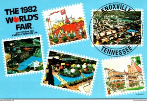 Tennessee Knoxville 1982 World's Fair Festhuas Sunsphere and More