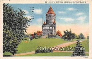 James A Garfield Memorial Cleveland, OH, USA 1936 