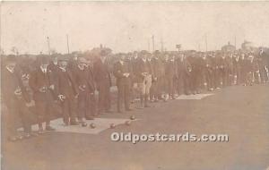 Bowlers Lawn Bowling Unused 