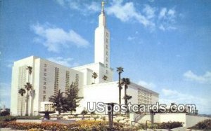 Church of Jesus Christ Latter Day Saints - Los Angeles, California CA  