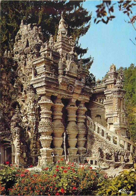 France Hauterives Drome - Le Palais Ideal asian architecture