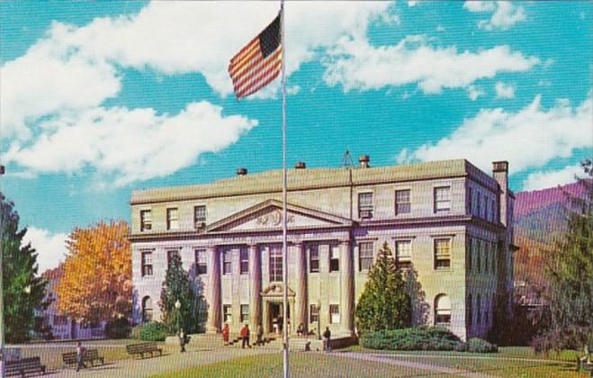 North Carolina Waynesville Haywood County Court House