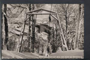 Germany Postcard - Blick Vom Bobhaus Uber Den Skilift Auf Winterberg   T9271