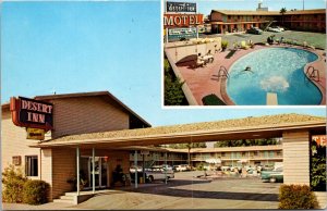 PC Swimming Pool Desert Inn Motel at 5th & F Street San Bernardino, California