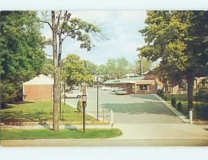 Unused Pre-1980 LODGE SCENE Bellefontaine Ohio OH J6703