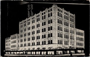 Postcard Gold and Company Department Store in Lincoln, Nebraska~137090