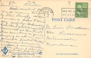 K & I RR Bridge Ferry Boats Ship Postcard