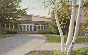 Entrance To Physical Education Building Calvin College Grand Rapids Michigan