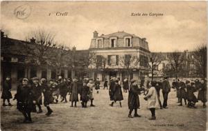 CPA CREIL École des Garcons (259861)