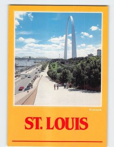 Postcard Riverwalk, St. Louis, Missouri