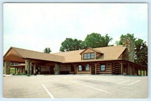 DANDRIDGE, Tennessee TN~Roadside ANNA LEE'S Hearthside Restaurant 4x6 Postcard