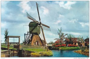 RP, Windmill, Wipwatermolen Te Tienhoven (Utrecht), Netherlands, 1920-1940s