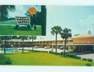 Pre-1980 MOTEL SCENE Tallahassee Florida FL B7186