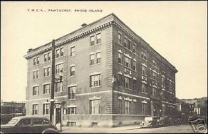 Pawtucket, Rhode Island, Y.M.C.A. Building (1940s) YMCA