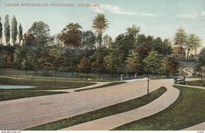 CLEVELAND, Ohio, 1901-07; Lower Rockefeller Boulevard