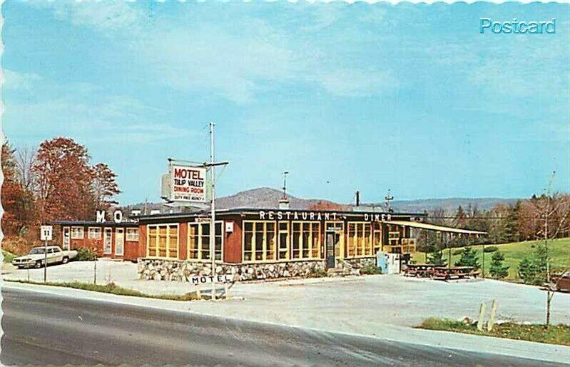 Canada, Quebec, Gatineau, Tulip Valley Motel-Restaurant, Dexter Color No. 5810-C