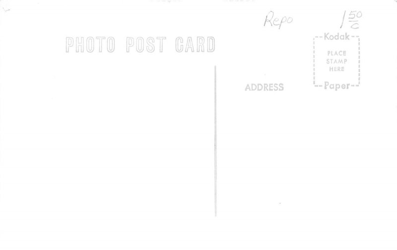 J49/ Louisville Kentucky RPPC Postcard REPRINT Rohrman Delivery Wagon 229