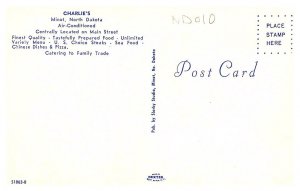 North Dakota Minot ,  Charlie's