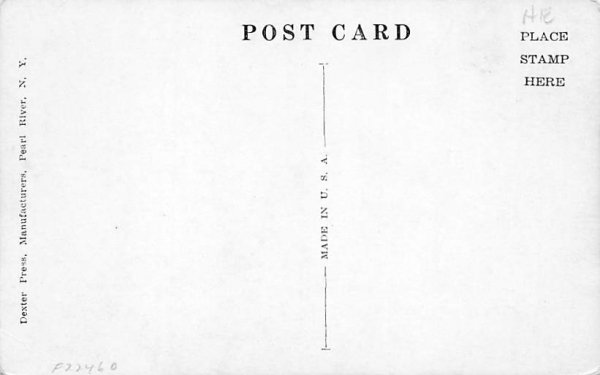 Emanuel Einstein Library Pompton Lakes, New Jersey Postcard