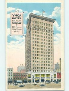 W-Border HOTEL SCENE Chicago Illinois IL H1179