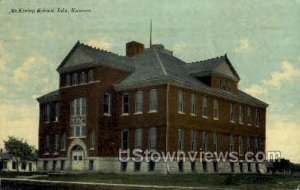 McKinley School - Iola, Kansas KS  