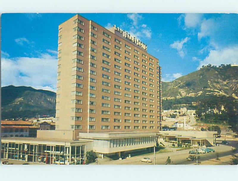 Pre-1980 TEQUENDAMA HOTEL Bogota Colombia B3827