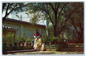 Claremont California Postcard Padua Hills Theatre Home Of Mexican Players c1960s